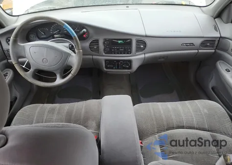 2000 Buick Century Custom из США, поврежденный, VIN 2G4WS52J0Y1275595